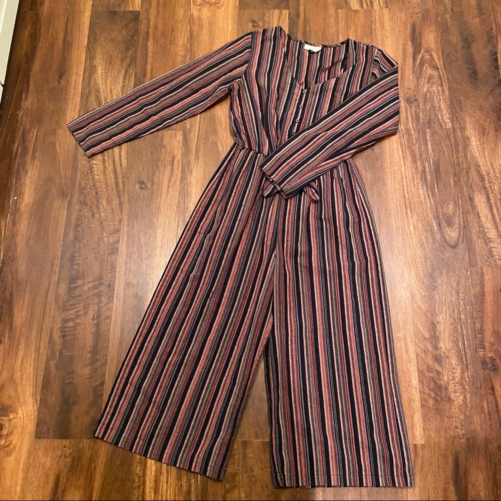 Universal Thread Striped Jumpsuit